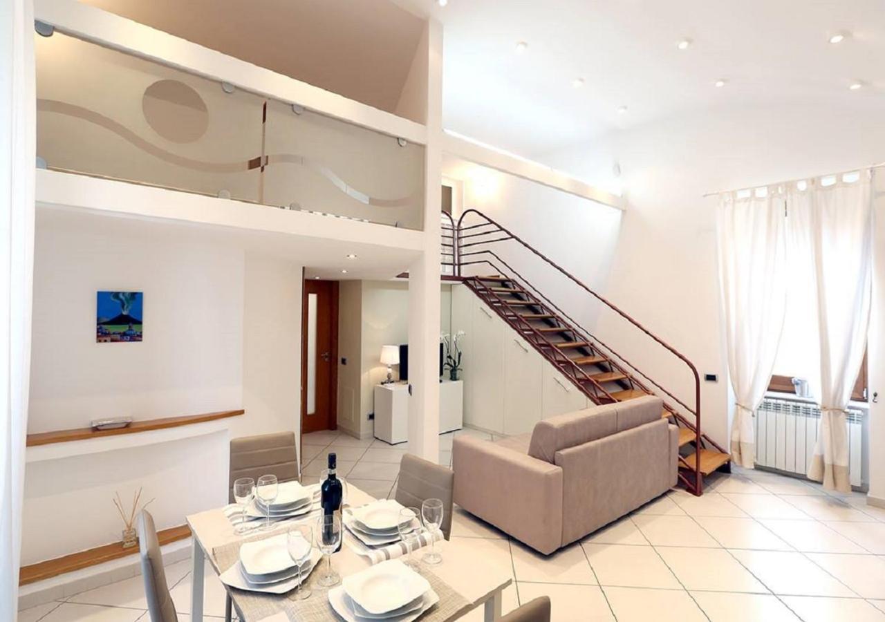 Maison Mele Luxury Apartment Napoli Eksteriør bilde