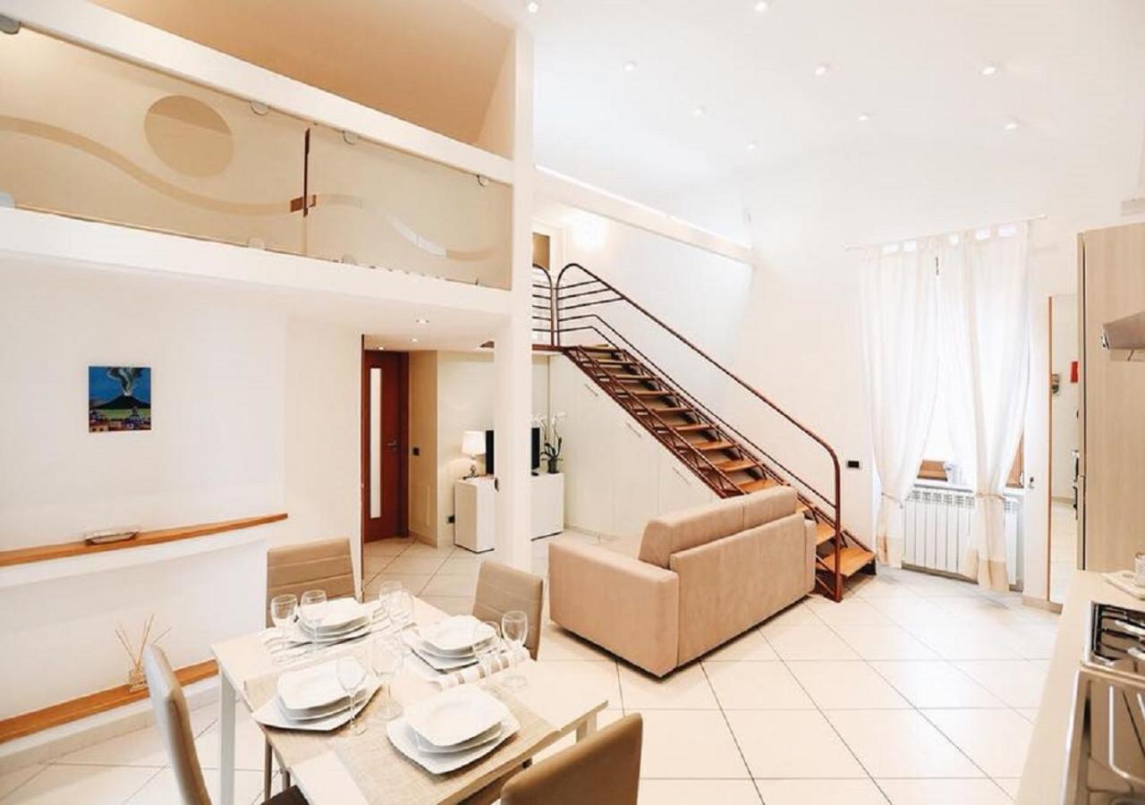 Maison Mele Luxury Apartment Napoli Eksteriør bilde