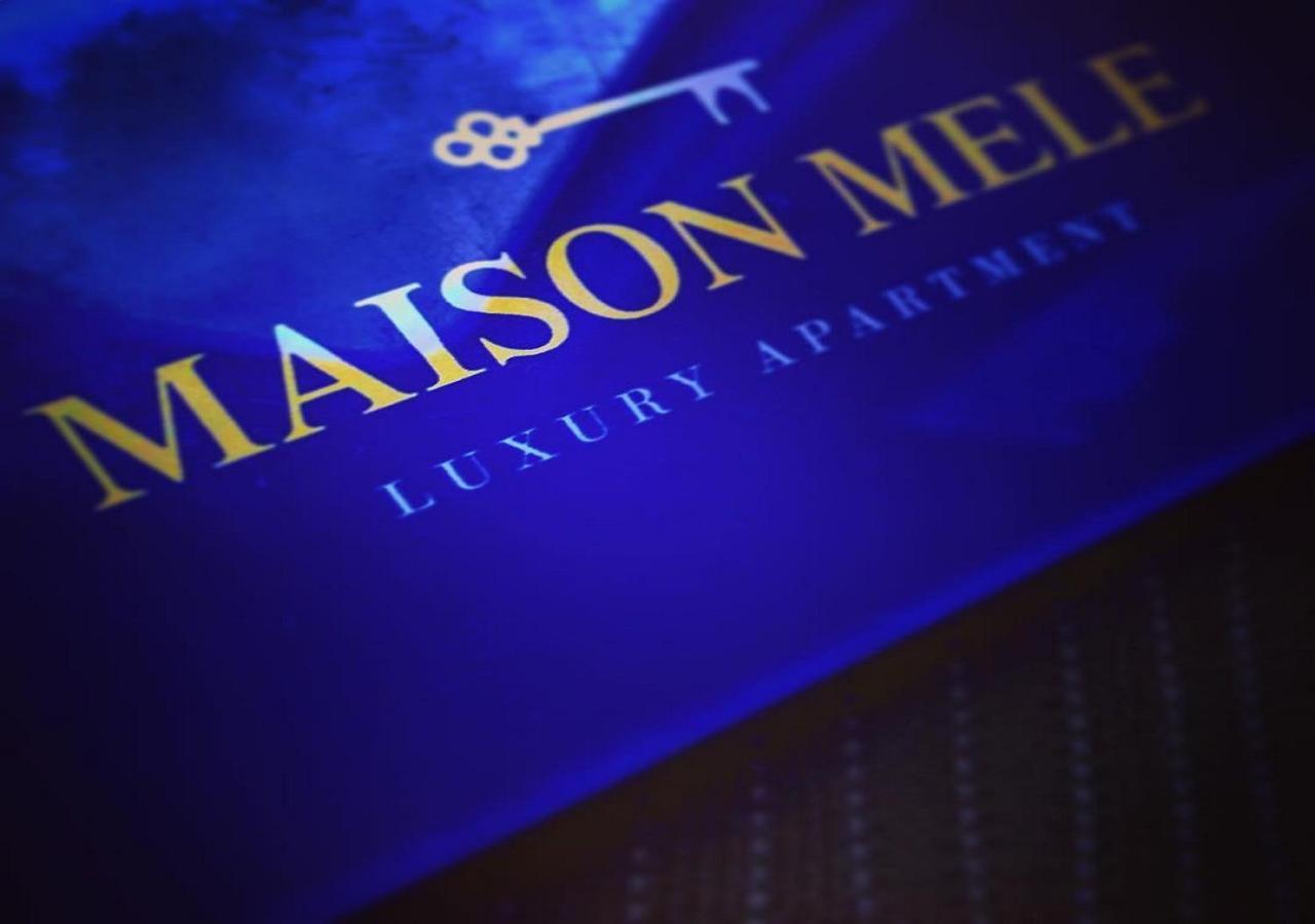 Maison Mele Luxury Apartment Napoli Eksteriør bilde